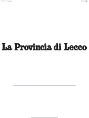 Prov. Lecco android App screenshot 3