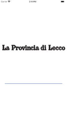 Prov. Lecco android App screenshot 6